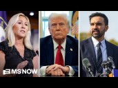 Stephanie Ruhle: Trump crushes MTG and crushes on Mamdani