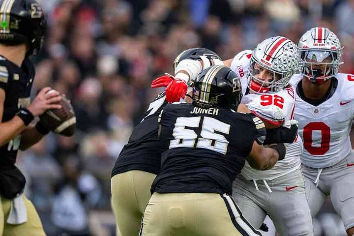 Defending champs ‘businesslike’ vs. Purdue