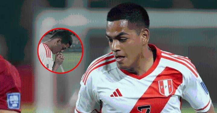 La primera baja de la selección peruana: Joao Grimaldo queda desafectado de la Bicolor para amistosos ante Rusia y Chile