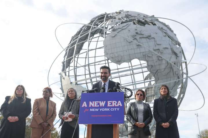 NYC Mayor-elect Mamdani announces all-female transition team for 2026 administration