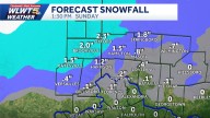 Winter Weather Advisory: A trace to 2 inches possible for areas across Cincinnati