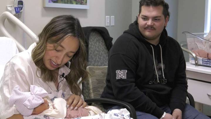 Special delivery: Parents of baby born on I-15 grateful for unforgettable Thanksgiving experience