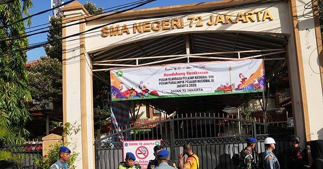Teen Arrested for High School Mosque Bombing in Indonesia