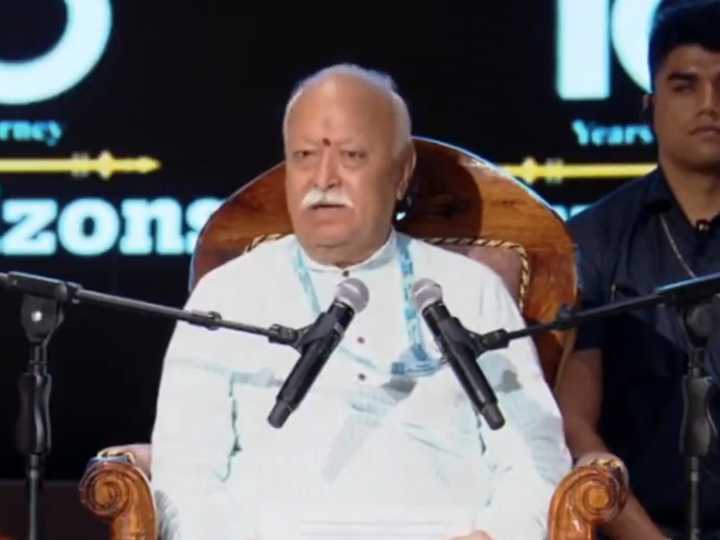 "RSS supports Rashtraneeti, not Rajneeti": Mohan Bhagwat