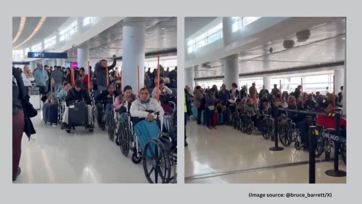 ‘Charge Rs 5k’: As wheelchair requests spike at airports, Kiran Mazumdar-Shaw suggests fee to discourage misuse