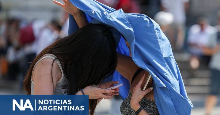 Alerta por tormentas, lluvias y viento afecta a varias zonas del país: Buenos Aires, alcanzada por el aviso