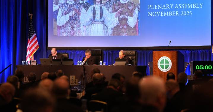 U.S. bishops officially ban gender-affirming care at Catholic hospitals