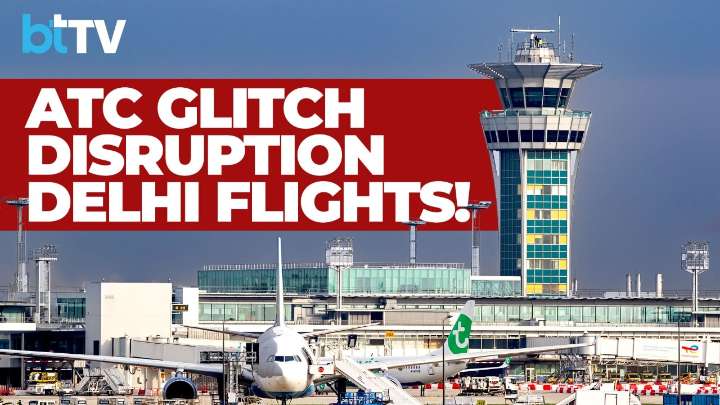 ATC System Failure Grounds Flights At Delhi Airport