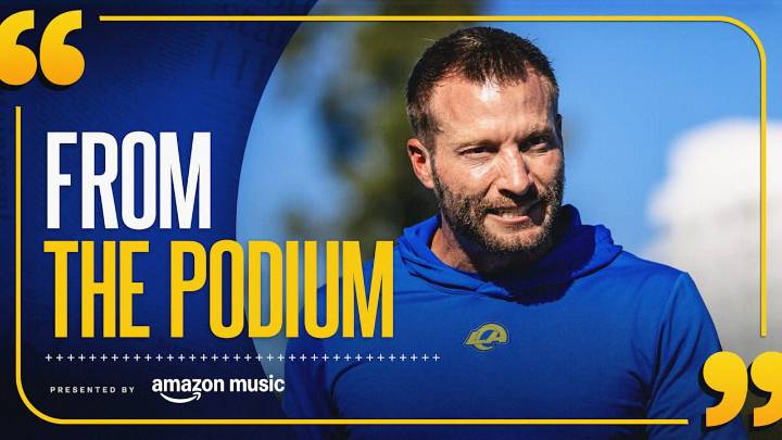 From the Podium: Sean McVay, Matthew Stafford and Davante Adams discuss preparation for 49ers, special teams signings