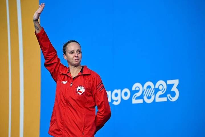 Kristel Köbrich sorprende y volverá a competir en Chile luego de dos años