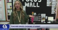 A real hero: Massillon teacher saves the life of a choking 3rd grader