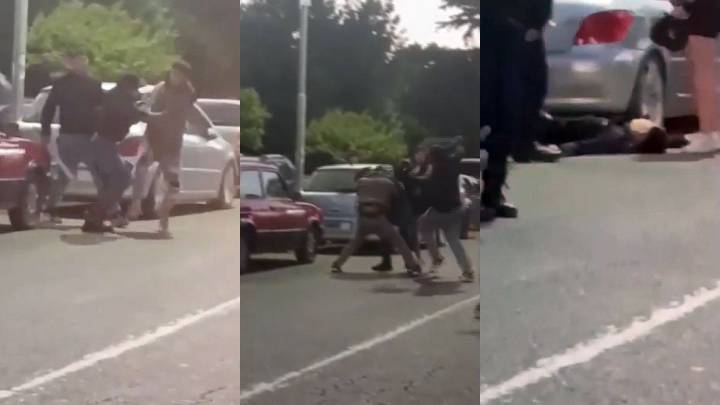 Brutal pelea a la salida de un boliche en Viedma: un joven fue atacado con un palo