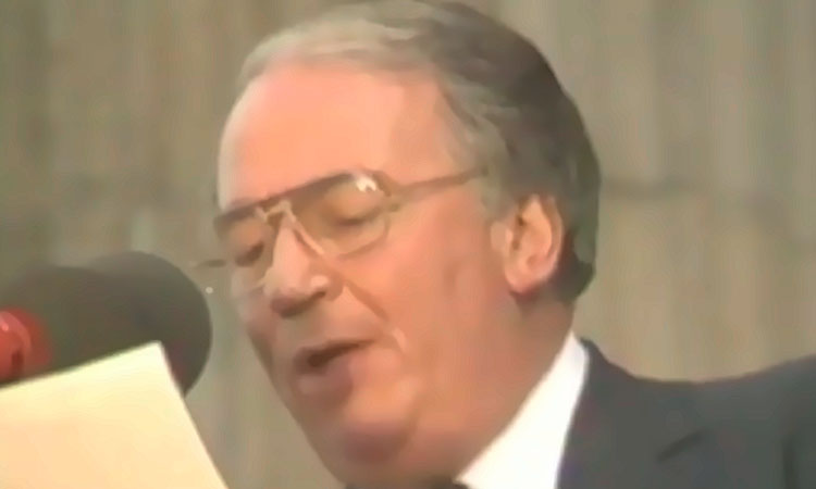 Belisario Betancur y la toma del Palacio de Justicia