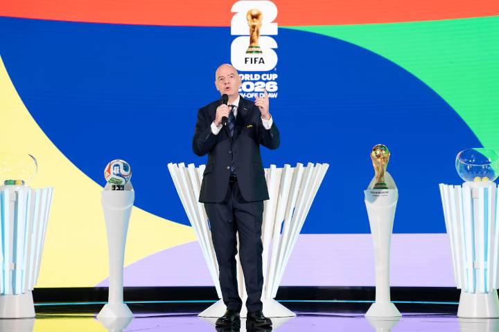 La FIFA revela nuevos detalles del sorteo del Mundial 2026: España y Argentina solo podrán encontrarse en la final