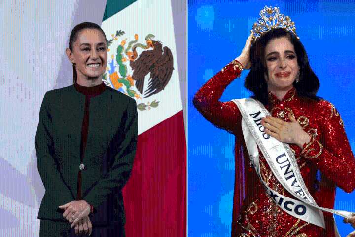 Sheinbaum felicita a la mexicana Fátima Bosch, nueva Miss Universo:  “Hay que levantar la voz”