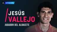 Jesús Vallejo: "He pasado momentos duros, pero ahora disfruto del fútbol más que nunca"