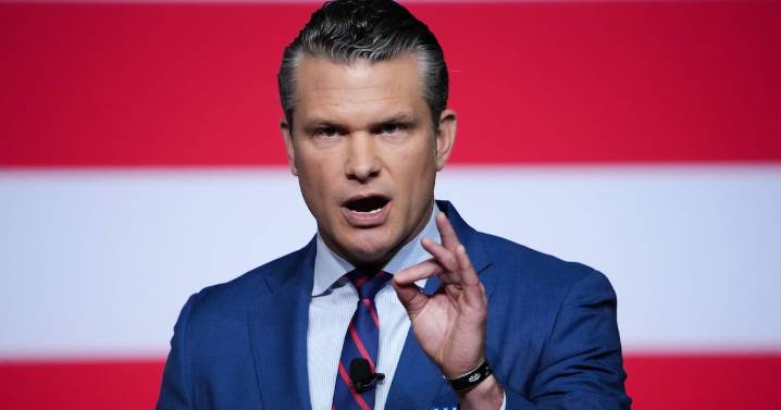 Pentagon Pete Hegseth Accused of Pushing Out First Woman to Serve With Navy SEAL Team Six