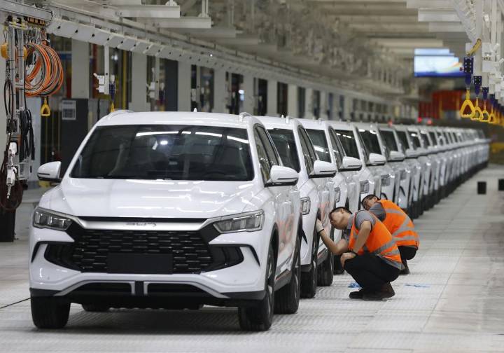 Cataluña se postula para hacerse con la tercera planta europea de los eléctricos chinos de BYD