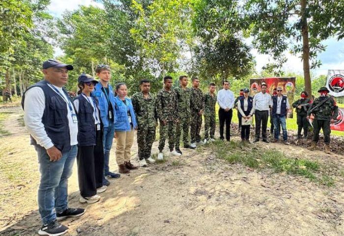 Fueron liberados los cinco soldados que fueron secuestrados por el ELN en Arauca