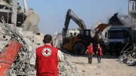 Red Cross transfers unidentified remains of 3 people to Israel