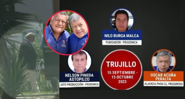 Caso Qali Warma: César Acuña visitó vivienda allanada de su hermano prófugo