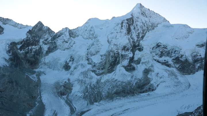 Frozen body on glacier identified as climber missing since 1994