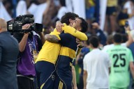 "Está festejando con nosotros". Úbeda: las lágrimas, la dedicatoria a Russo y qué dijo sobre seguir como DT de Boca en 2026