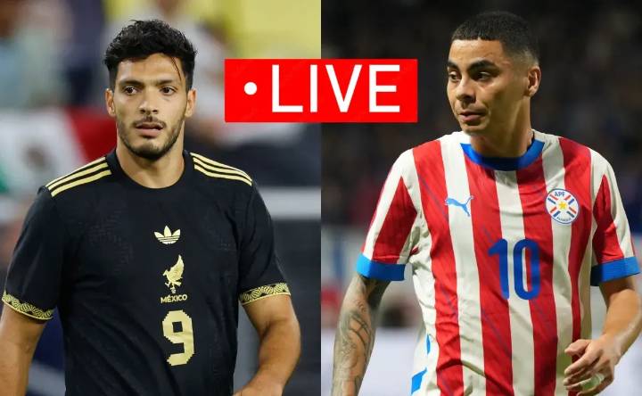 Mexico vs Paraguay LIVE: Kickoff time and how to watch the 2025 international friendly