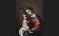 Atribuyen a Zurbarán un cuadro desconocido hasta ahora, denominado ‘La Virgen con el Niño sosteniendo la cruz’