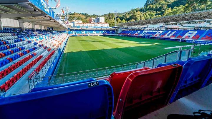 Eibar – Real Zaragoza: duelo vital pasado por agua