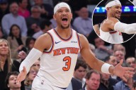 Knicks' Josh Hart has best game of season after early