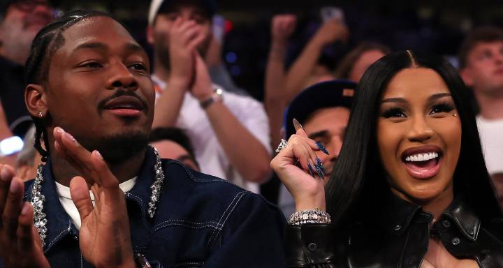 Cardi B Gives Birth, Welcomes Her Fourth Child & First with Stefon Diggs | Birth, Cardi B, Celebrity Babies, stefon diggs 