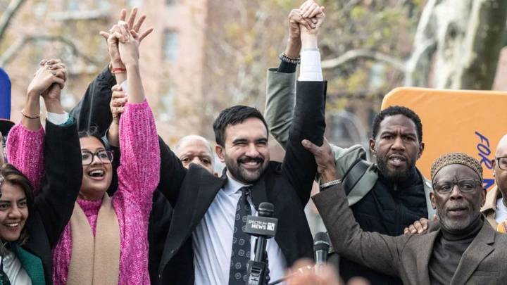 El musulmán Mamdani se imponía en las elecciones a alcalde de Nueva York