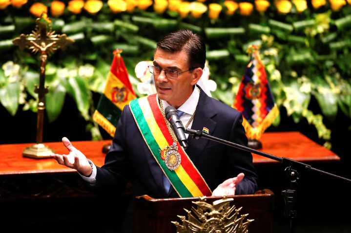 Rodrigo Paz asume la Presidencia de Bolivia y proclama el fin del aislamiento ideológico