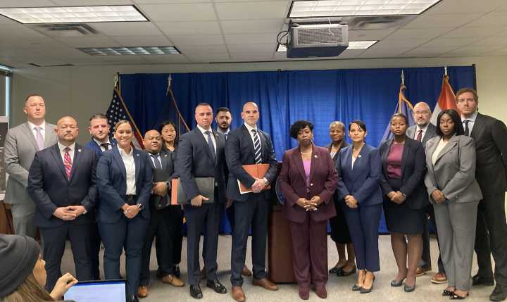 Five Alleged Trinitarios Gang Members Charged in Bronx Jewelry Store Gunpoint Robbery Spree