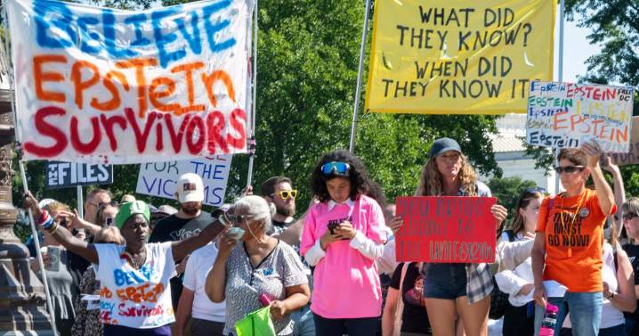 Trump says Epstein files should be released