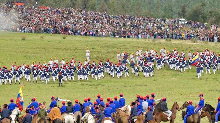Preparan escenificación del 201.º aniversario de la Batalla de Ayacucho