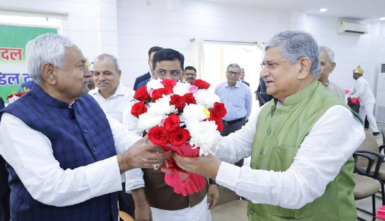 Nitish Kumar Elected JD(U) Legislative Party Leader Ahead Of Bihar Govt Formation