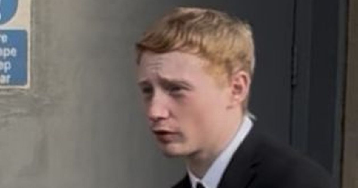 Thug battered girlfriend with Flash speed mop in front of their baby – but avoids jail after saying he has mental health issues due to cannabis use