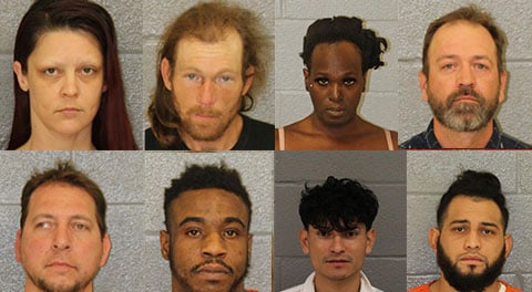 Mecklenburg County Mugshots November 19th