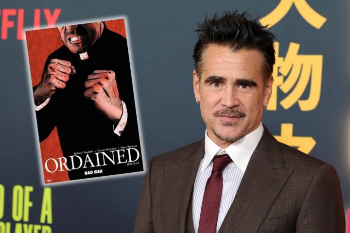 Colin Farrell & Russos Team Up for Comic Book Movie