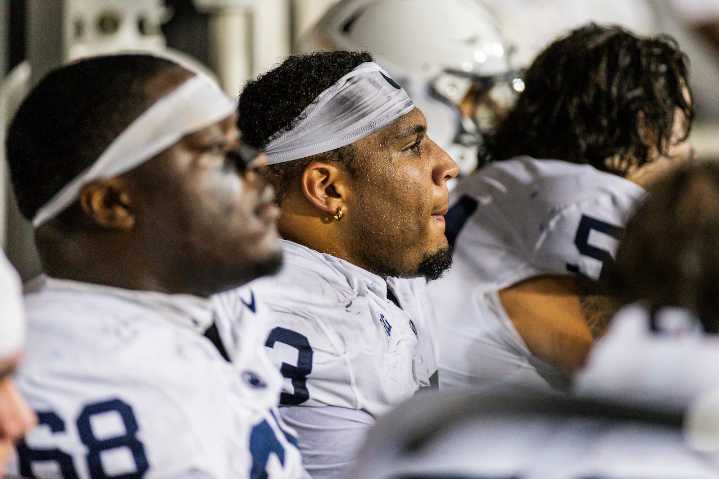 Phil Trautwein discusses Penn State’s offensive line play, offers update on J’ven Williams