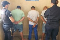 HOMICIDIO! Operativo allanamientos, droga, detención de sospechosos por el crimen (IMÁGENES)