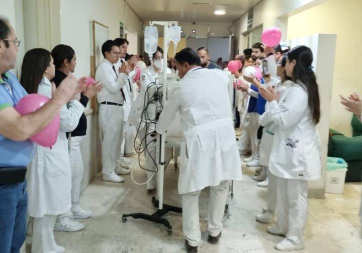 Niña de 2 años dona sus órganos en Juárez