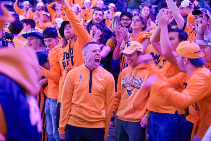 Mountaineers dominate second half while cruising to Backyard Brawl victory, 71