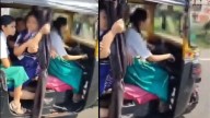 Minor Schoolgirl Seen Driving Auto-Rickshaw As Driver Sits Beside Her, Video Goes Viral