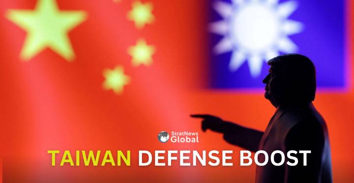 U.S. Clears Sale Of $330 Million F-16 Fighter Jet Parts To Taiwan