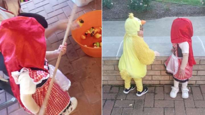 Jazlyn Azulet: Bebé que se Recupera de Explosión de Pipa Disfrutó Fiesta de Halloween