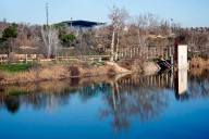 Toledo cierra todos sus parques por las fuertes rachas de viento