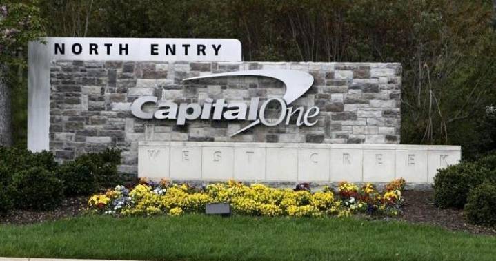 Driver crashes into Capital One gatehouse